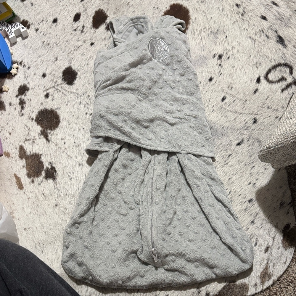 Halo Gray Baby Sleep Sack